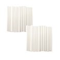 thumbnail image 1 of Oleegame 2PC Lollipop Sticks Lollipop Chocolate Sticks Candy Solid Lollipop Sticks Paper Kitchen，Dining Bar White, 1 of 9