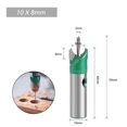 thumbnail image 1 of 6-30mm Buddha Beads Ball Milling Cutter 10mm Shank Router Bit Woodworking Tools, 1 of 7