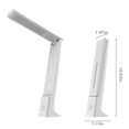 thumbnail image 3 of PRETXORVE Desk Lamp, Lamp With 3 Lighting Modes 3 Brightness-s, Rechargeable Reading Lamp With Adjust-able Arm & USB Charge Port, 3 of 9