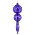 thumbnail image 1 of Vickerman N186966D 16.5 Po. Ornement Pailleté Bonbon Violet, 1 of 1