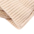 thumbnail image 5 of Chapeau d'Automne et d'Hiver Plus Velours pour Enfants Bonnet Tricoté avec Protection Auditive Chaude, 5 of 5