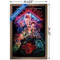 thumbnail image 2 of Netflix Stranger Things : Saison 3 - Une feuille, 2 of 4
