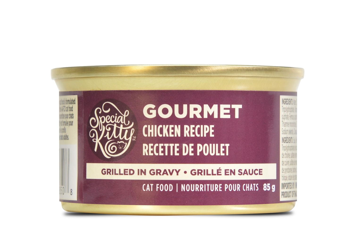 Special Kitty Grilled Chicken Recipe in Gravy