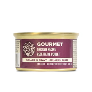 Special Kitty Grilled Recette de poulet en graisse