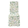 thumbnail image 2 of Dining Chair Covers Full Elastic Printed Polyester Stretch Cover for Home Hotel Dining Seat Pads, 2 of 6