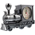 thumbnail image 3 of SHISUYAN 1Set Retro Train Clock for Boys Locomotive Shape 7.3x2.2x4.3in, 3 of 9