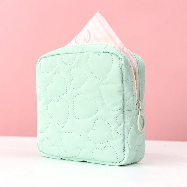 Deals! Gspmoly Cosmetic Bags for Women, Mini Makeup Bag Cute Compact Cosmetic Bag for Handbag Multifunctional Small Makeup Bag for Travel Travel Makeup Bags