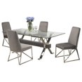 thumbnail image 2 of 5-Piece Dining Set, Grey, 2 of 2