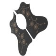 thumbnail image 2 of Guitar Guard, Guitar Pickguard Set Plastic Pickguard Plate Guitar Guard Replacement  For Professional For Beginner Black,White,Red,Brown, 2 of 8