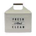 thumbnail image 3 of Porte-accessoires de lessive en métal blanc Mainstays, 3 of 6