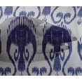 thumbnail image 4 of oneOone Viscose Chiffon Fabric Swirl Ikat Printed Fabric 1 Yard 42 Inch Wide, 4 of 4