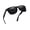 01-Black Frame/Black Lens, variant on Joopin Square Sunglasses Polarized UV Protection Retro Trendy Designer Sun Glasses Men Women (Black)