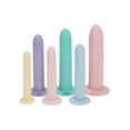 thumbnail image 1 of LoveLine PelviFit Ensemble de Dilatateur Vaginal Extensible en Silicone, Multicolore, 1 of 6