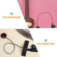 thumbnail image 4 of 2 Pcs Guitare Folk Pickup Instrument Acoustique Polyvalent Accessoire de Pickup de Guitare, 4 of 8