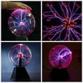 thumbnail image 2 of DOLITY 5" Activated Ball Globe Light Glowing Table Lamp Disco Party 5inch, 2 of 9