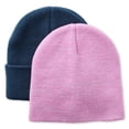thumbnail image 1 of George Toddler Girls' Beanie 2-Pack, 1 of 4