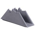 thumbnail image 1 of Distributeur de Mouchoirs en Forme de Montagne Enneigée, Conteneur de Rangement Unique, 1 of 7