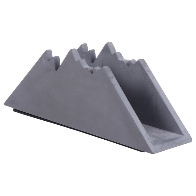 Distributeur de Mouchoirs en Forme de Montagne Enneigée, Conteneur de Rangement Unique