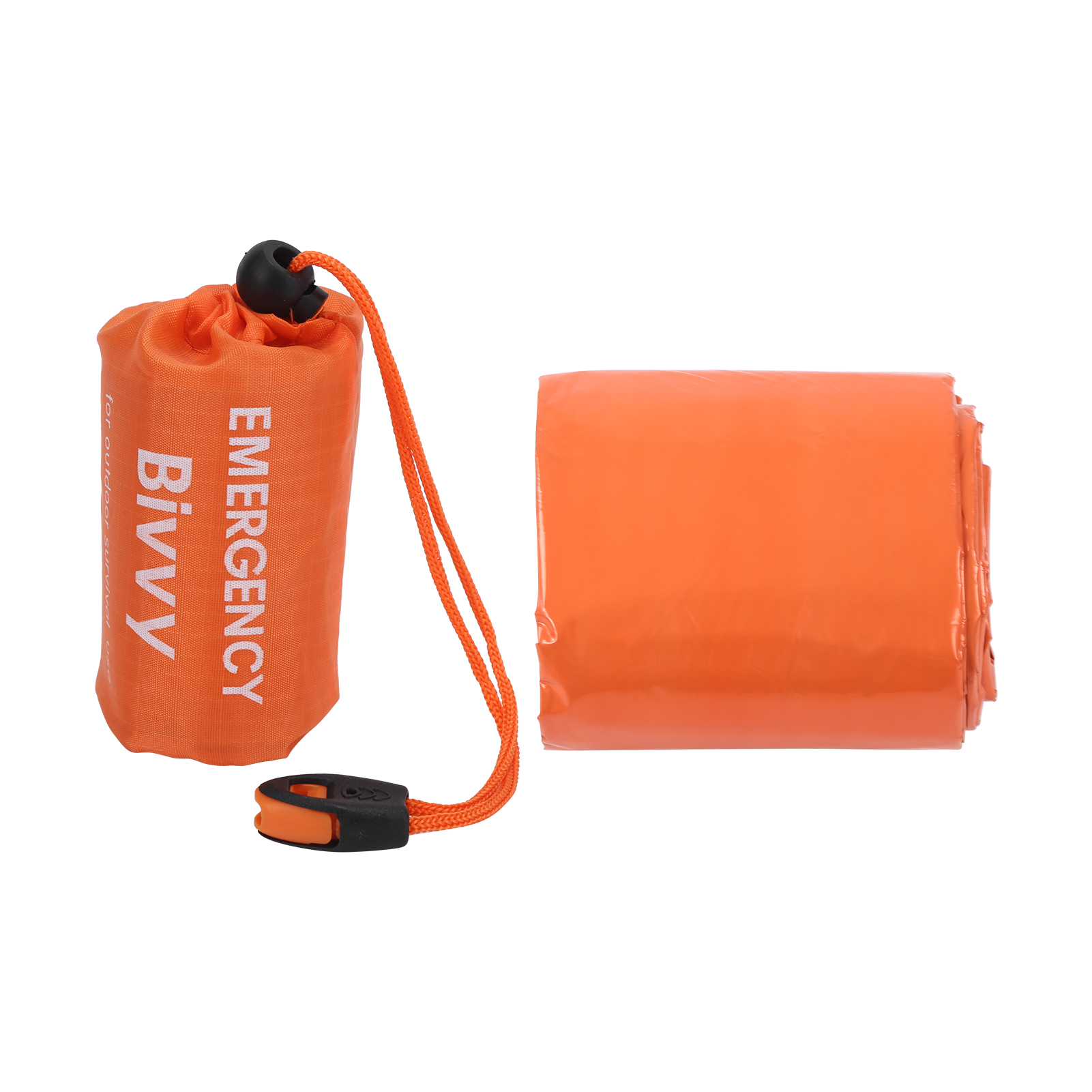 Bivy Sack, Emergency Sleeping Bag Portable Moisture-proof Waterproof  For Backpacking For Camping For Picnic For Hiking