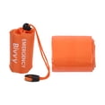 thumbnail image 1 of Bivy Sack, Emergency Sleeping Bag Portable Moisture-proof Waterproof  For Backpacking For Camping For Picnic For Hiking, 1 of 8