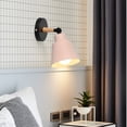 thumbnail image 4 of Lamps for Bedrooms 9 In Wall Lamp Wall-Mounted Bedside Table Iron Art Plain Aisle Wall Lamp Suitable for Bedroom Bedside Aisle Study (Light Source Not Included) Wall Art for Bedroom, 4 of 8