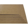 thumbnail image 2 of 25 Sheets Chipboard 24pt (point) 8 X 10 Inches Light Weight Standard Photo|Picture-Frame Size .024 Caliper Thickness Cardboard Craft Packaging Brown Kraft Paper Board, 2 of 9