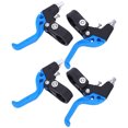 thumbnail image 4 of Bicycle Brake Handle, Non-Slip Durable Bike Brake Lever, Essential Spare Part For Bike Repair And Maintenance Children Bike Perfect Replacement Bleu Noire, 4 of 8