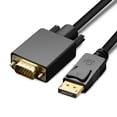 thumbnail image 2 of axGear Displayport to VGA DP To VGA Adapter Converter Monitor Display Cable 6Ft, 2 of 6