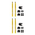 thumbnail image 3 of ZheElen Versatile Tubeless Tire Presta Valve Extender for and Road Bikes 2 Pcs 80mm Gold 50mm 80mm 2Set, 3 of 6