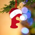 thumbnail image 1 of Fridja 26 Letters Christmas Tree Decoration Pendant, Christmas Tree Ornaments Personalized DIY Christmas Ornaments Christmas Decoration Xmas Tree Hanging Decor (F), 1 of 5