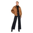 thumbnail image 2 of Veston aviateur ample George pour femmes, 2 of 6