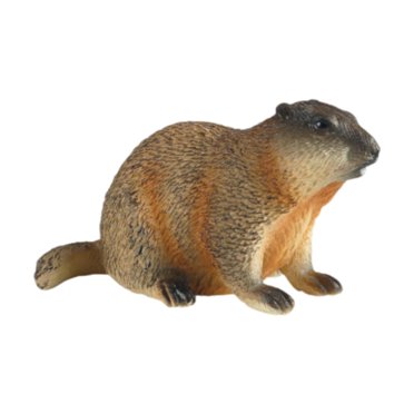 Milaget Marmottes Figurine Articulée Décorative Mini Sculpture de Marmottes pour Enfants Garçons Filles squat