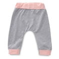 thumbnail image 3 of Toddler Kids Baby Girl Cartoon Rabbit Tops Print Rompers Pants Clothes Sets, 3 of 9