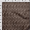 thumbnail image 4 of oneOone Polyester Spandex Brown Fabric Floral Sewing Craft Projects Fabric Prints By Yard 56 Inch Wide, 4 of 5