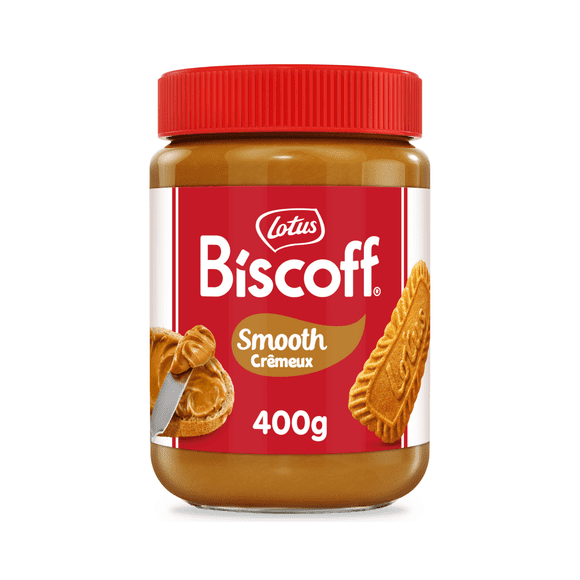 Lotus Biscoff Smooth Spread 400g