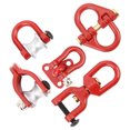 thumbnail image 2 of Peahefy RC Trailer Towing Buckle, Long Service Life Metal Materials RC Towing Buckle, Practical Strong And Durable For 1/10 RC Car AXIAL SCX10 D90, 2 of 8