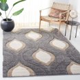 thumbnail image 1 of Safavieh Florida Declan Geometric Swirls Shag Area Rug, 1 of 7