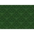thumbnail image 1 of Ahgly Company Tapis d'Intérieur Rectangulaire Transitionnel Vert Lavable à la Machine, 8 Pieds x 12 Pieds, 1 of 7