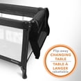 thumbnail image 3 of Harmony 0801006NTL Play & Go All-in-One Playard, Black, 3 of 8