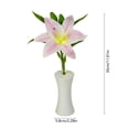 thumbnail image 2 of Lunxisen 1 Pcs Flower Pot Night Light Desk Lamp Home Decor Ambient Lighting Gift Idea, 2 of 9