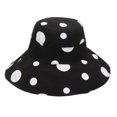 thumbnail image 1 of Chapeau de Pêcheur à Pois : Chapeau d'Été Réversible à Double Face, Chapeau Bob, 1 of 10