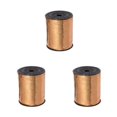 thumbnail image 3 of Youkk Plastic Ribbon Sparkling And multifunctional For Wedding And Party Decorations Sturdy Golden Curled Ribbon Champagne Gold 3Set, 3 of 6