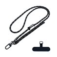thumbnail image 1 of Milaget Phone Lanyard Adjustable Strap Anti Loss Multipurpose Hands Phone Charm Black, 1 of 9
