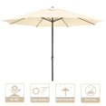 thumbnail image 3 of Yescom 13FT Aluminum Patio Umbrella 8-Rib Heavy Duty Table Parasol Crank Outdoor Garden Deck Beach Furniture, 3 of 10