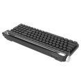 thumbnail image 1 of Red Switch Typewriter Mechanical Keyboard, 100 Keys RGB Backlight  Gaming Keyboard with Tablet Phone Stand,  5.1, Wired USB, for , OS X, , IOS, 1 of 7