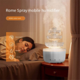 thumbnail image 2 of Cloud Rain Humidifier with LED Mood Light & Essential Oil Diffuser Rain Sounds White Noise Diffuser for Bedroom, 2 of 8