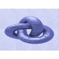 thumbnail image 1 of Ahgly Company Machine Washable Indoor Rectangle Transitional Heavenly Blue Area Rugs, 3' x 5', 1 of 7