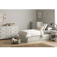 thumbnail image 3 of South Shore Hazen 6-Drawer Dresser for Child, in White Pine, 3 of 13