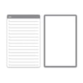 thumbnail image 2 of Quartet Mini Dry Erase 2pk 4 x 7., 2 of 4