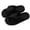 Noir, variante sur Bmisegm Pantoufle pour Femme Chaussures d'Hiver Chaudes Confortables Souples Douillettes Duveteuses Sandales à Enfiler pour Tenues Quotidiennes Loisirs Voyage Rendez-Vous Pantoufles pour Femmes Café 9